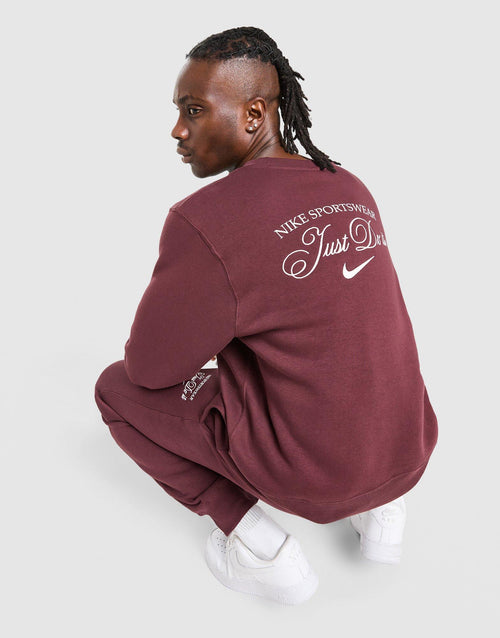 Varsity Crew Sweatshirt