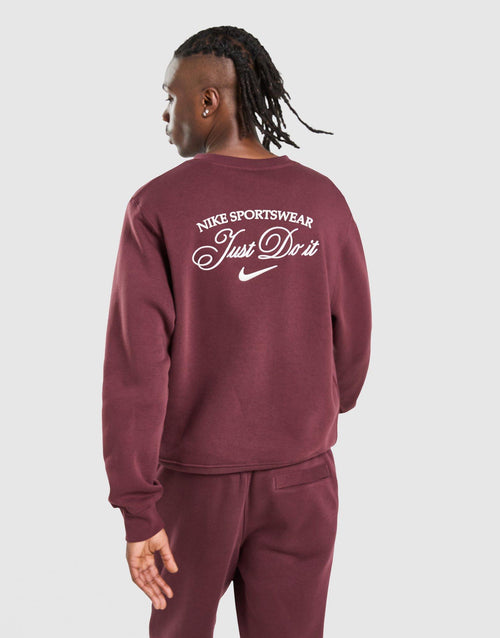 Varsity Crew Sweatshirt