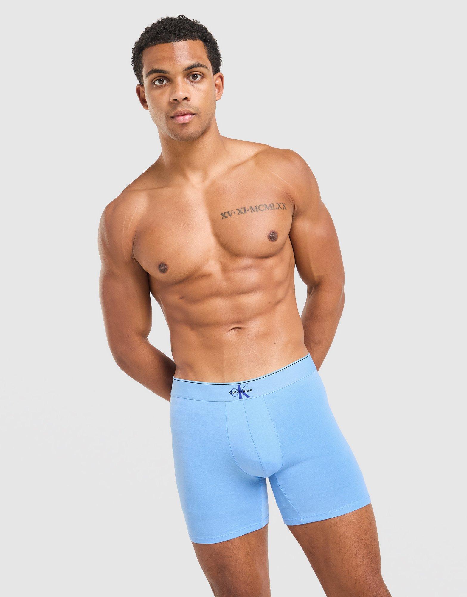 3-Pack CK Monogram Boxers