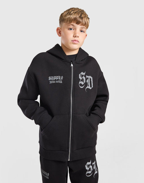 Archer Full Zip Hoodie Junior