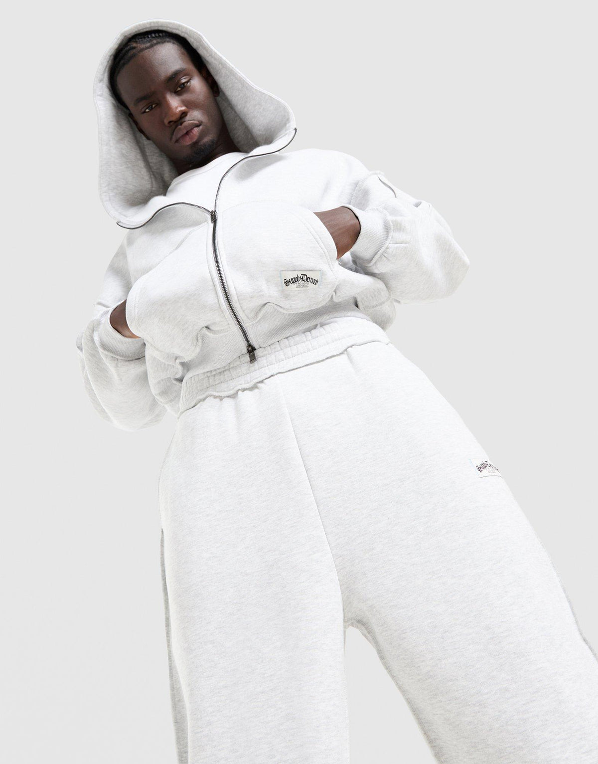 Jetset Zip Through Hoodie