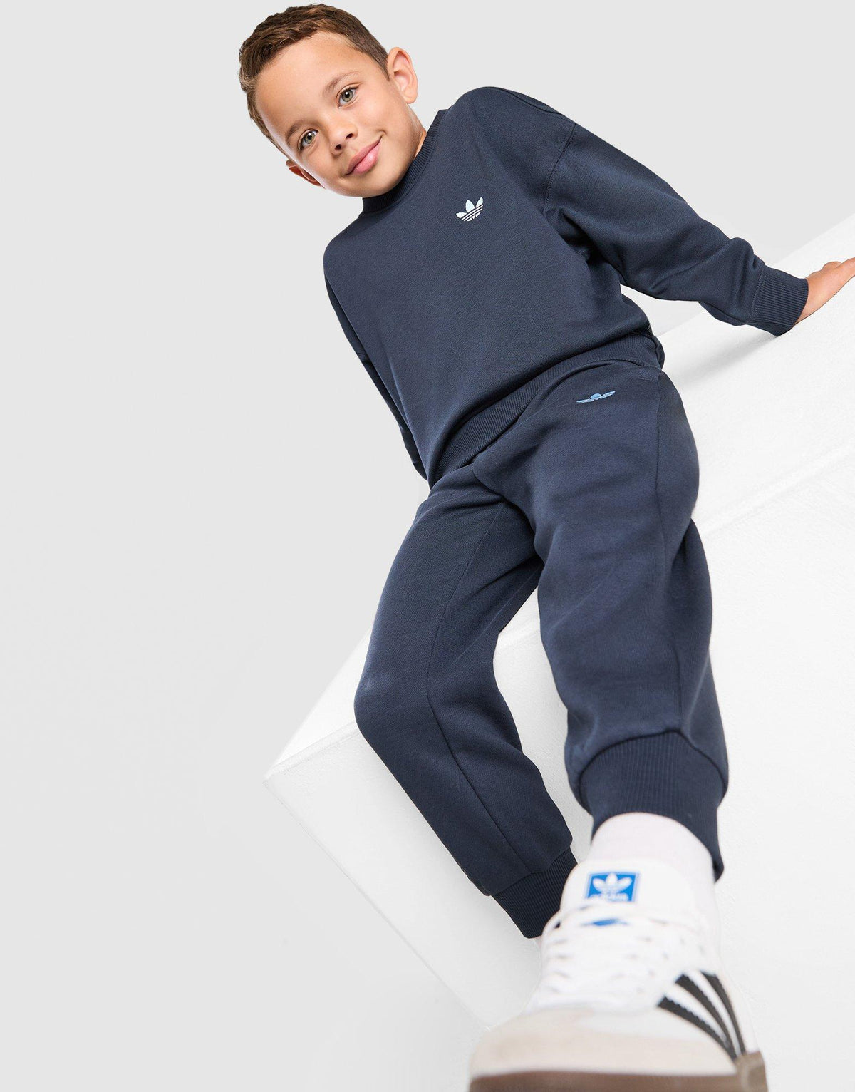 Trefoil Essential Crew Tracksuit Children