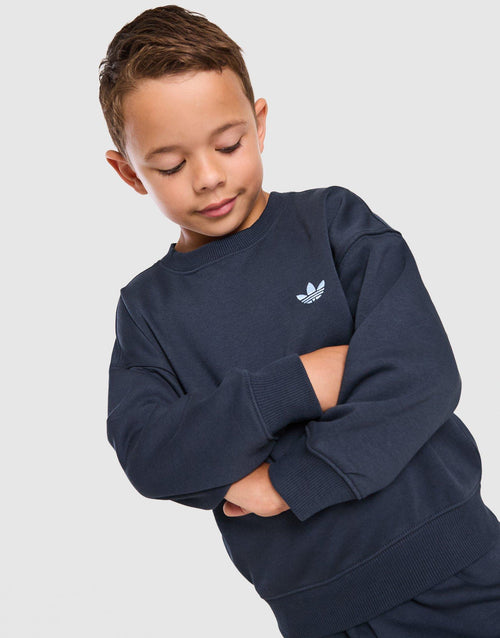 Trefoil Essential Crew Tracksuit Children