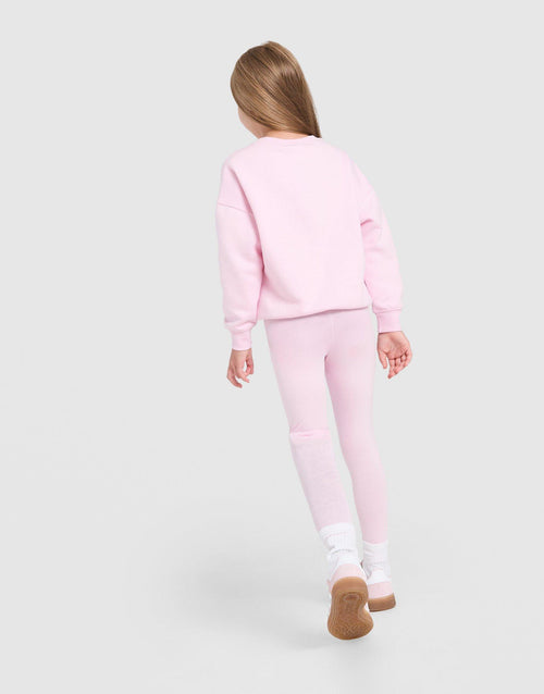 Girls' Polka Dot Crew/Leggings Set Children