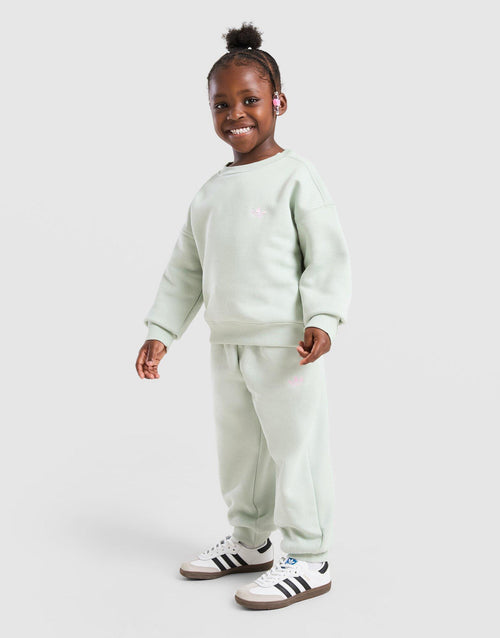Girls' Trefoil Essential Tracksuit Children
