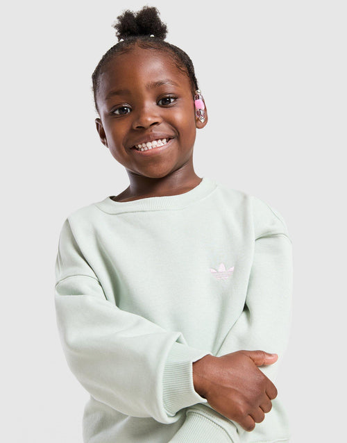 Girls' Trefoil Essential Tracksuit Children