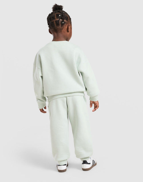 Girls' Trefoil Essential Tracksuit Children