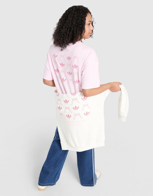 Girls' Bow Graphic T-Shirt Junior