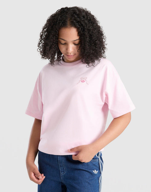 Girls' Bow Graphic T-Shirt Junior