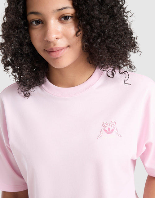 Girls' Bow Graphic T-Shirt Junior