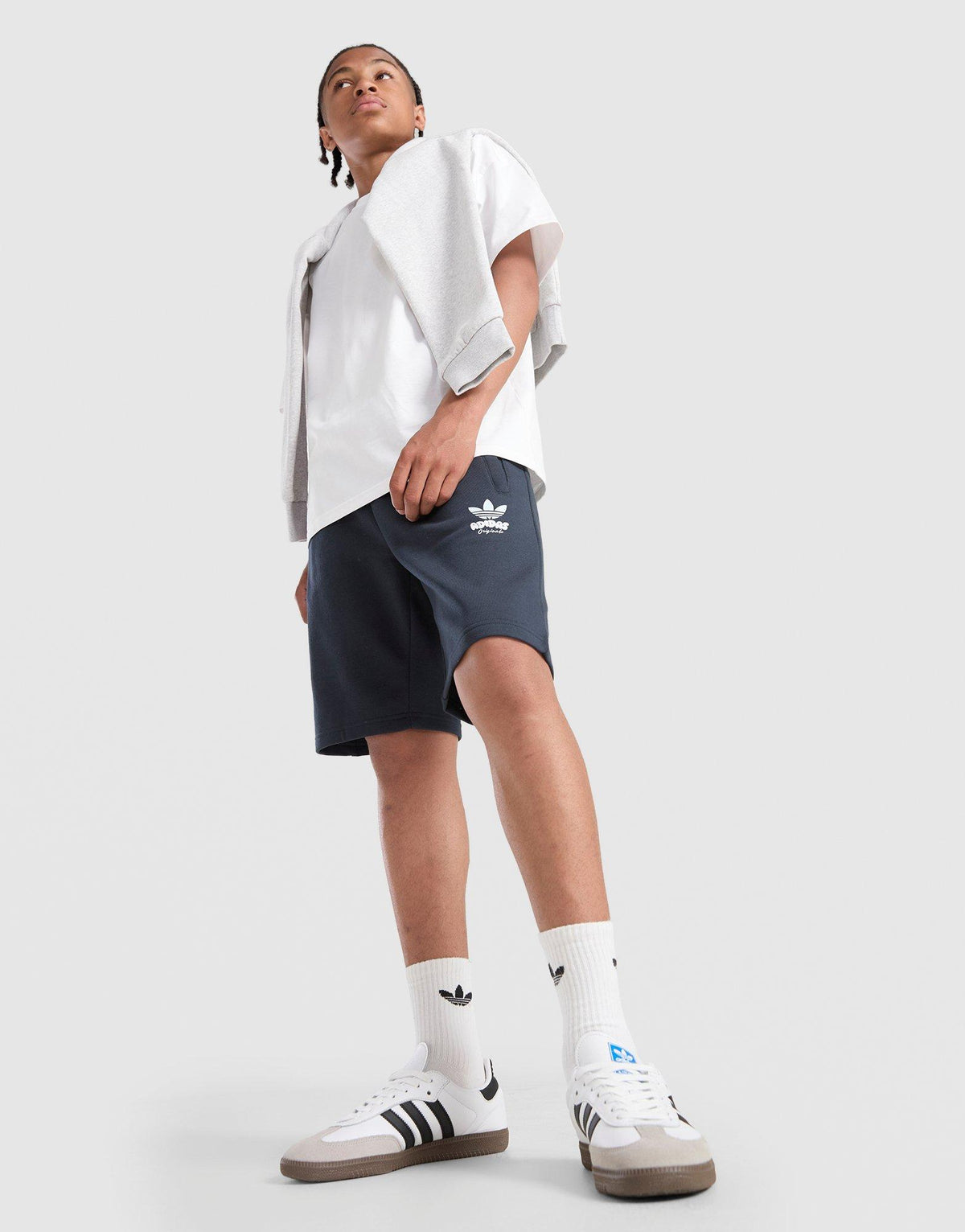 Bubble Graphic Shorts Junior