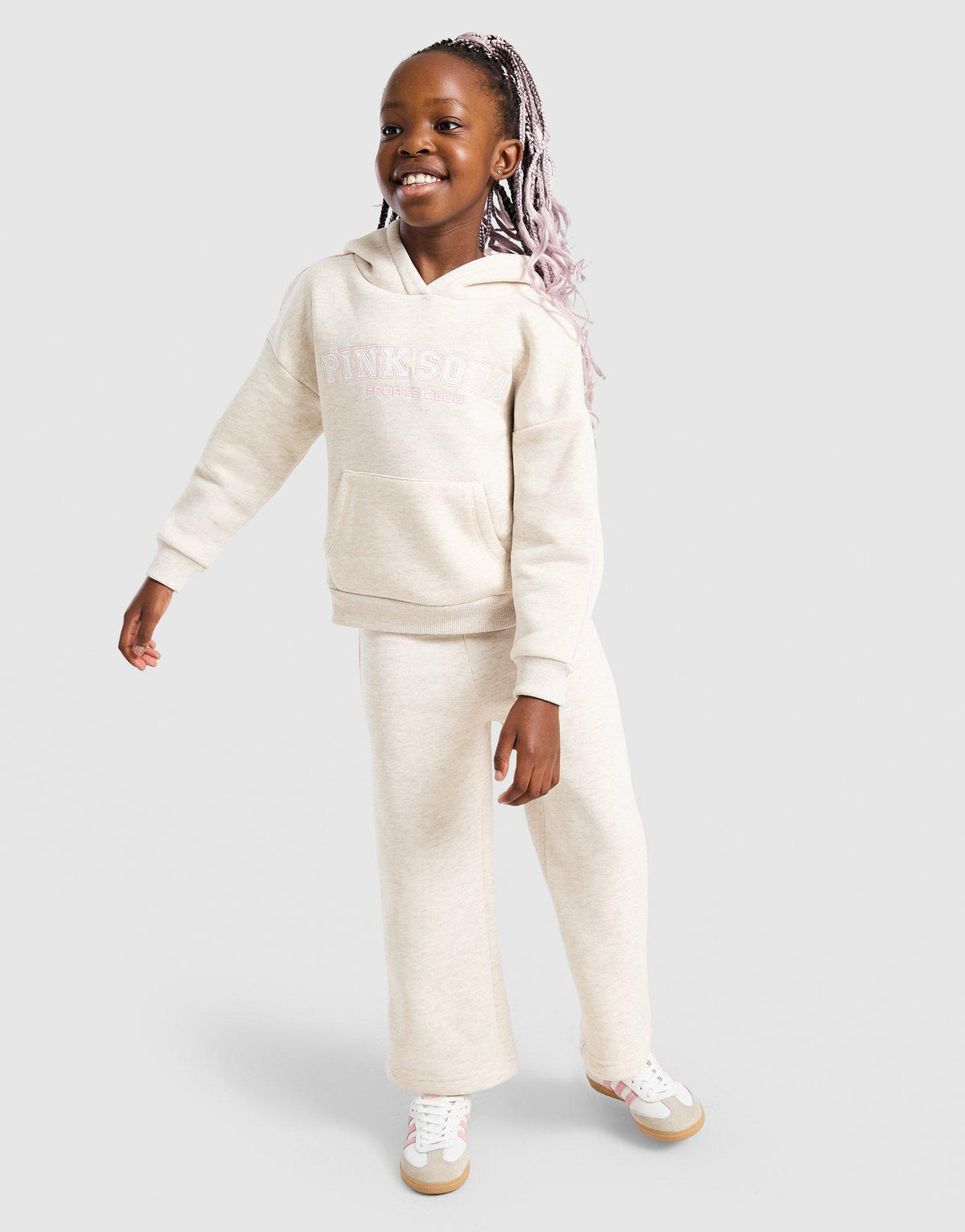 Girls' Swirl Hoodie/Joggers Set Children