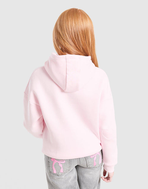 Girls' Heart Stitch Hoodie Junior