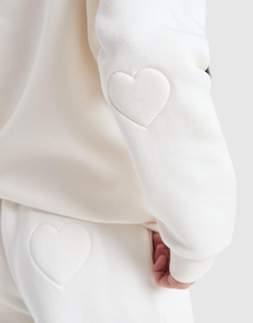Girls' Heart Stitch Hoodie Junior