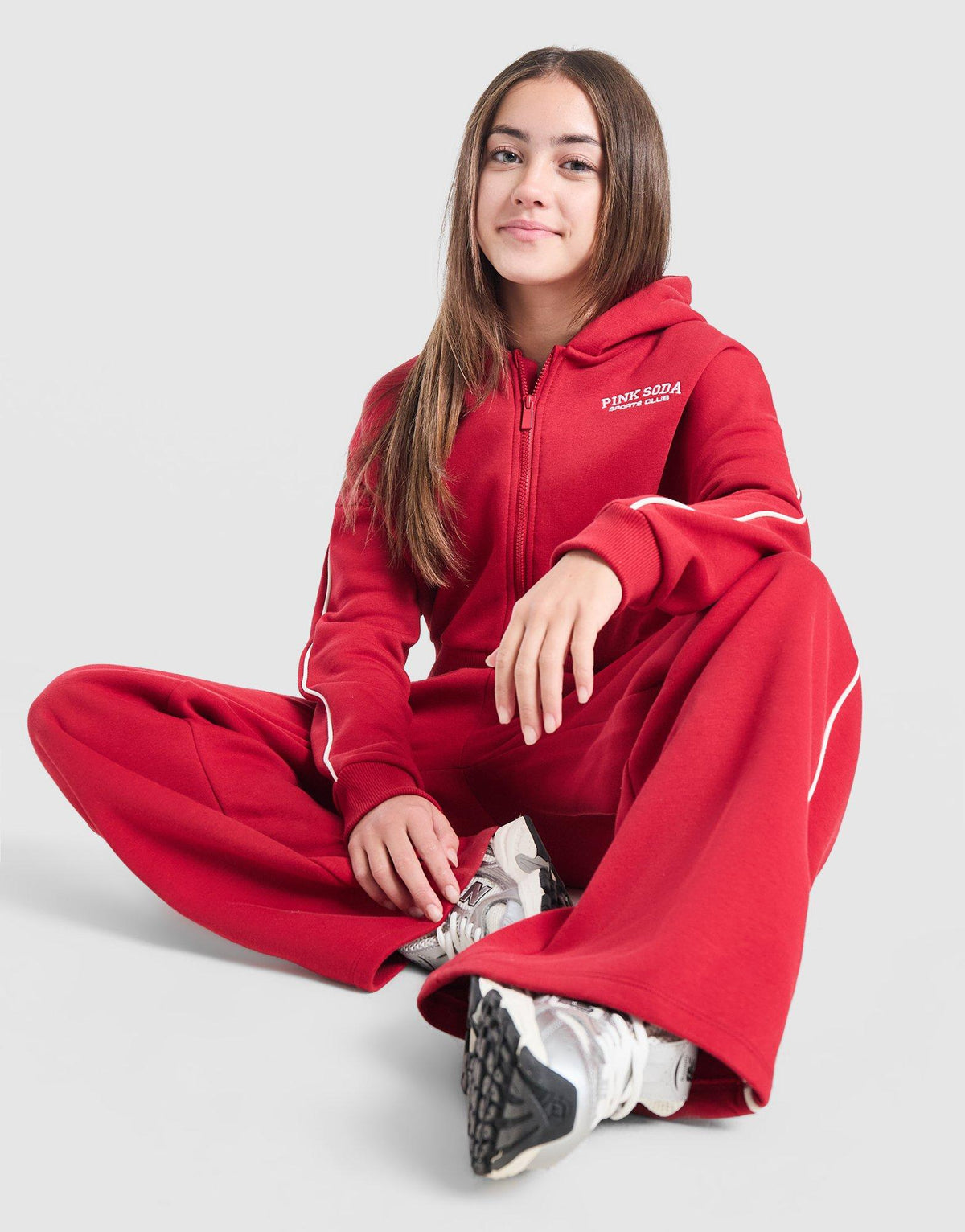 Girls' Swirl Cropped Hoodie Junior