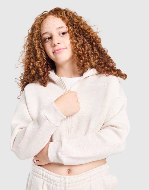Girls' Swirl Cropped Hoodie Junior