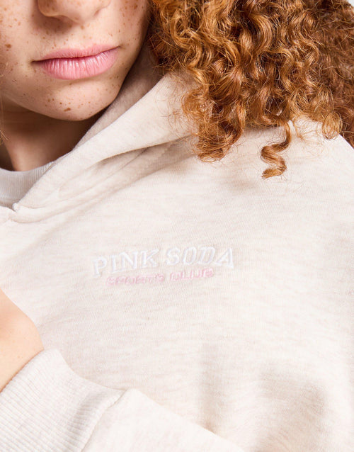 Girls' Swirl Cropped Hoodie Junior
