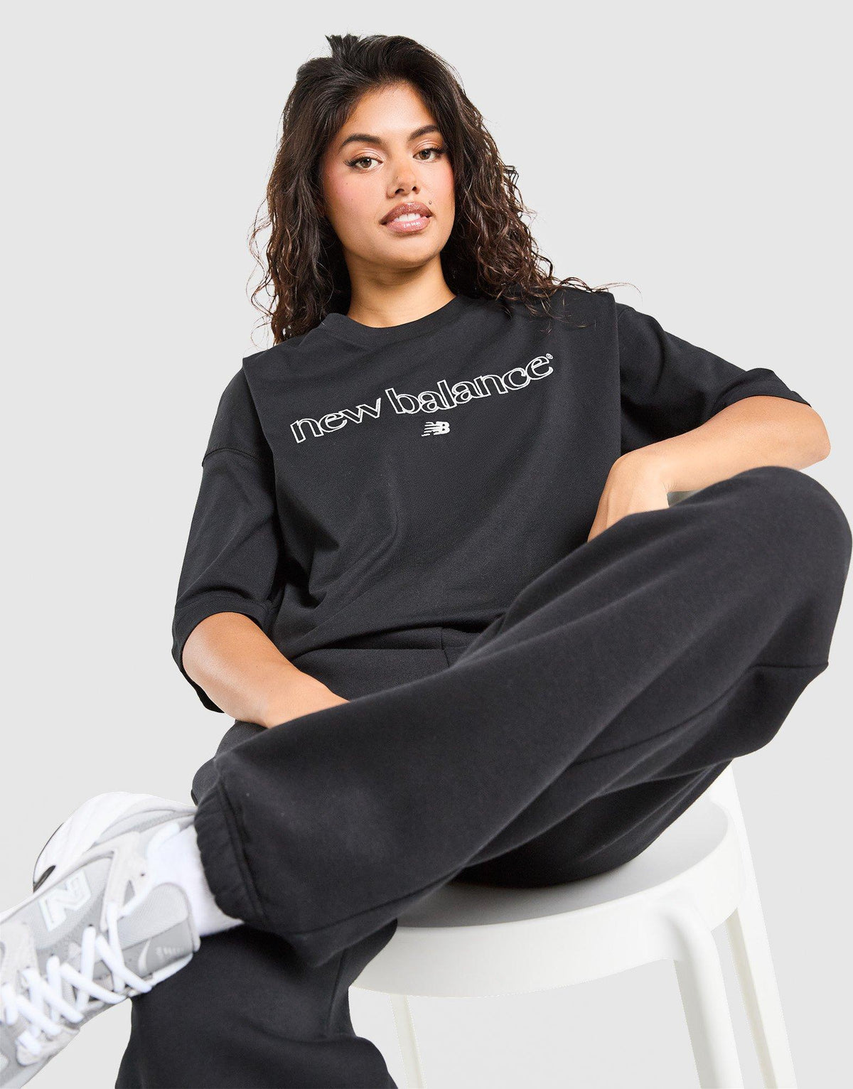 Outline Oversized T-Shirt