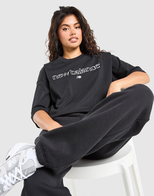 Outline Oversized T-Shirt