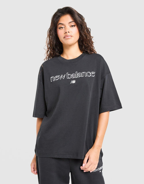 Outline Oversized T-Shirt