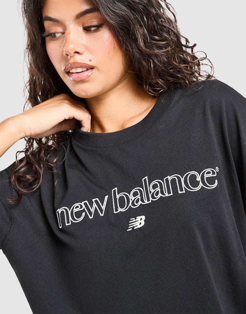 Outline Oversized T-Shirt