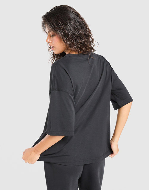 Outline Oversized T-Shirt