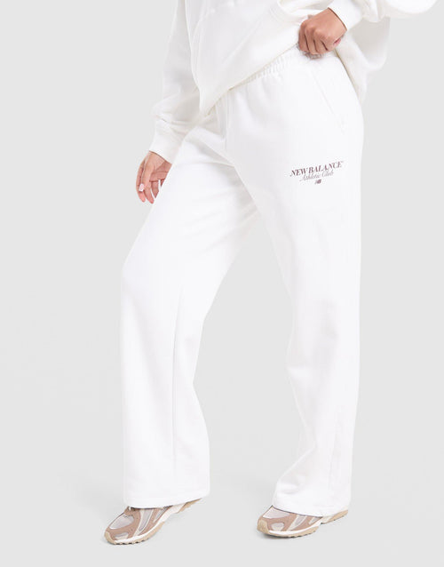 Athletics Club Open Hem Joggers