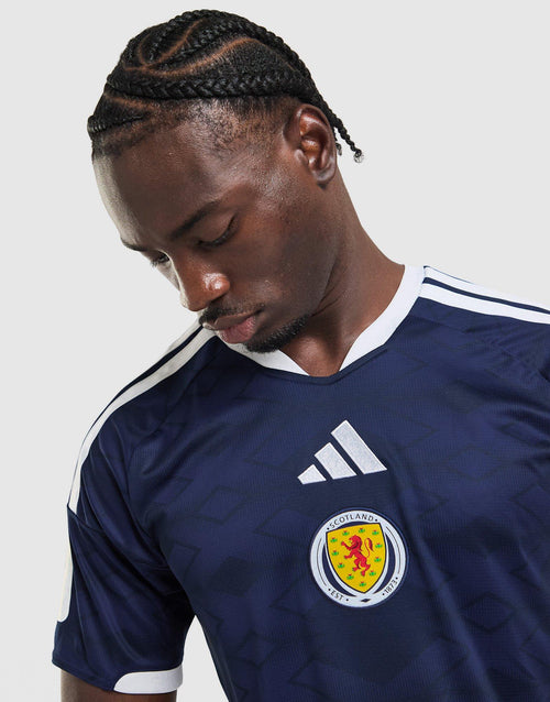 Scotland 2026 World Cup Badge Home Shirt