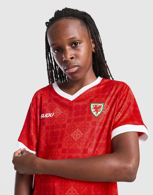 Wales 2026/27 Home Shirt Junior