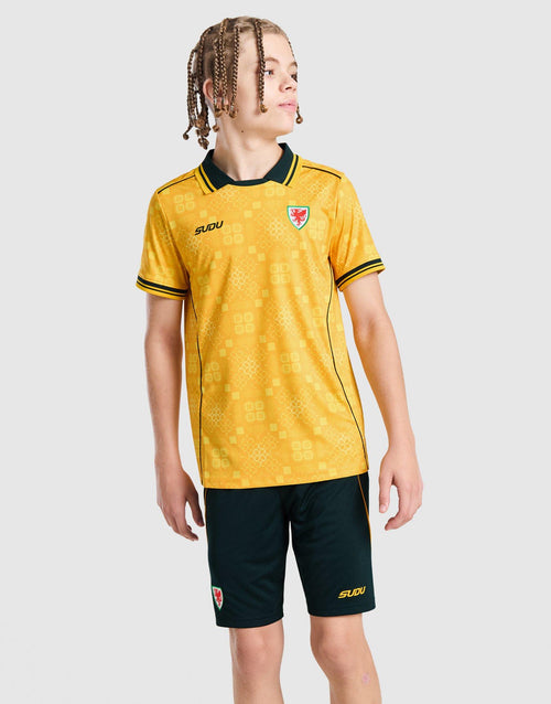 Wales 2026/27 Away Shirt Junior