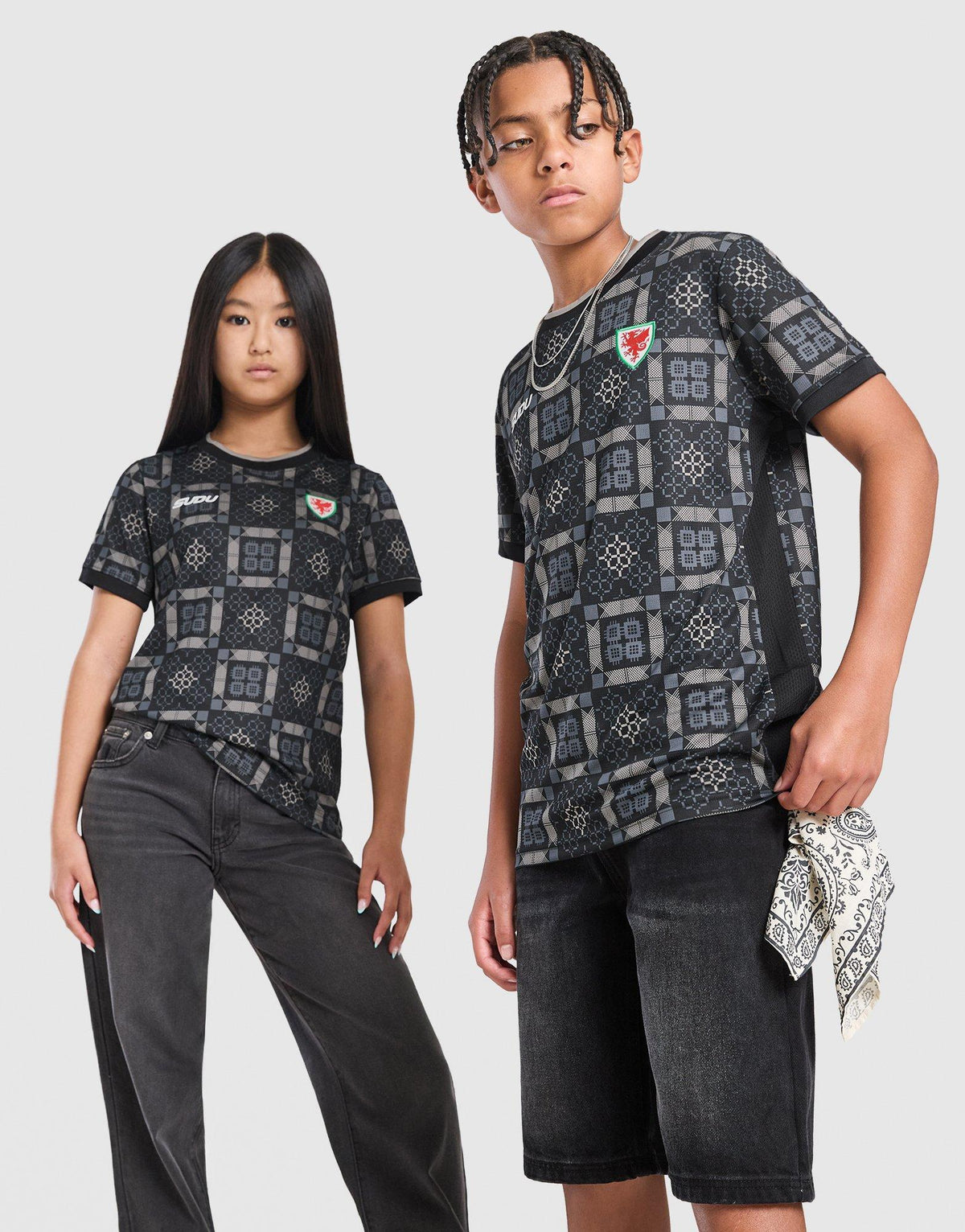Wales 2026 Goalkeeper Shirt Junior