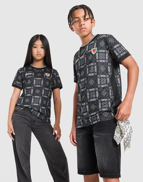 Wales 2026 Goalkeeper Shirt Junior