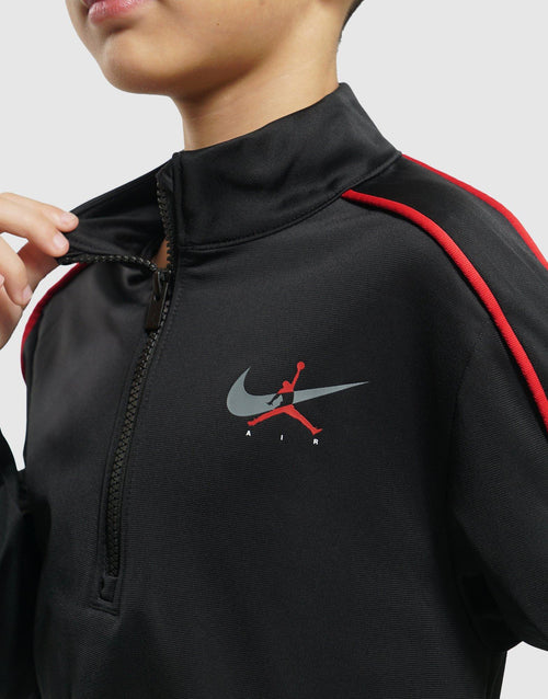Poly 1/4 Zip Tracksuit Children