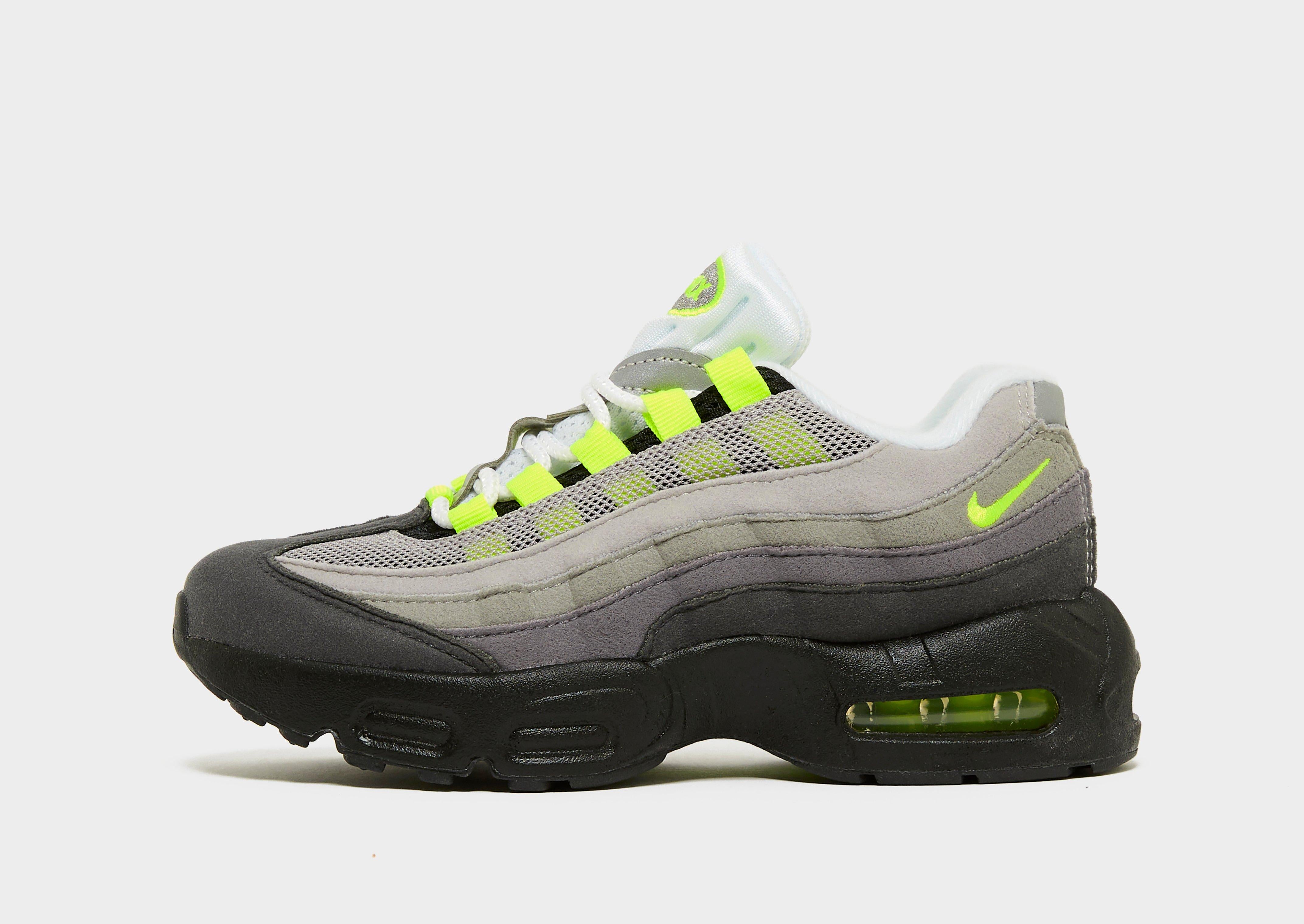 Air Max 95 OG 'Neon' Children's