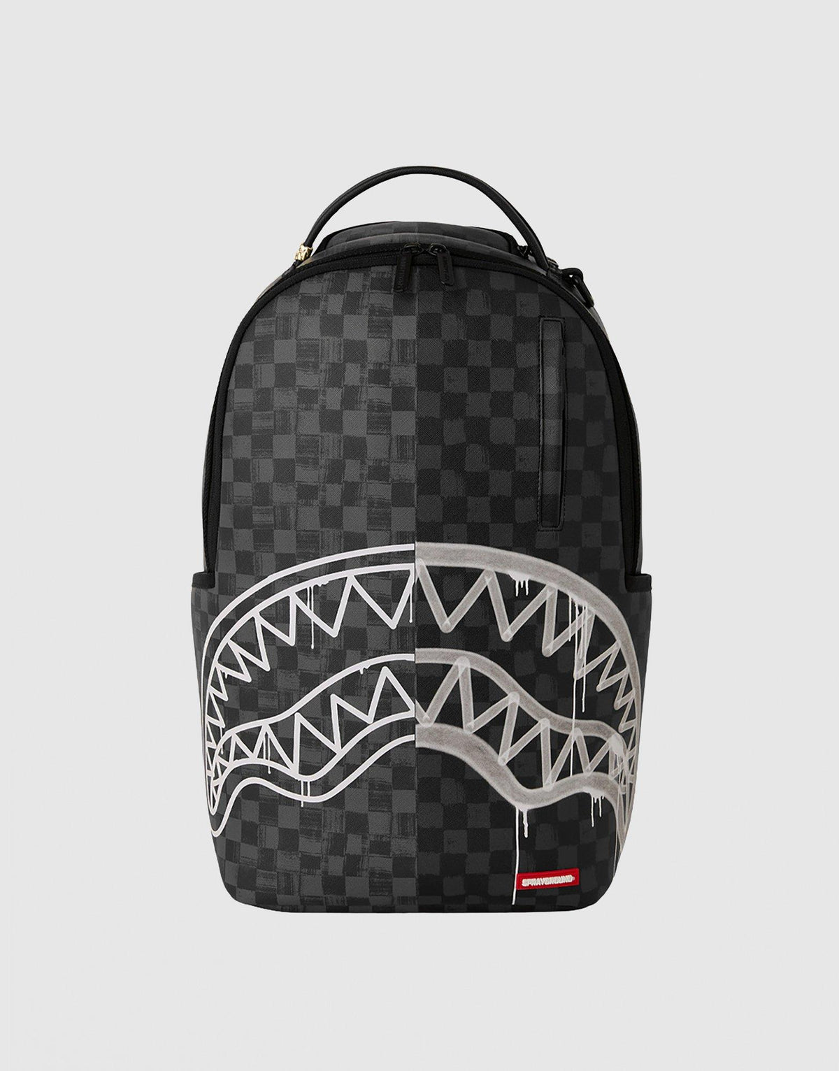 Split Sketchy Shark Backpack