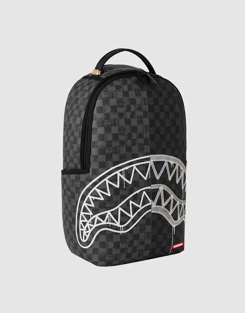 Split Sketchy Shark Backpack