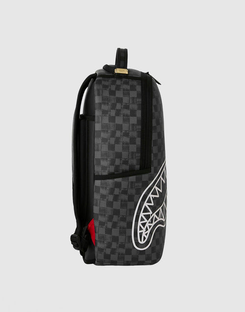 Split Sketchy Shark Backpack