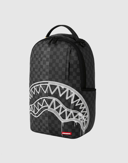 Split Sketchy Shark Backpack