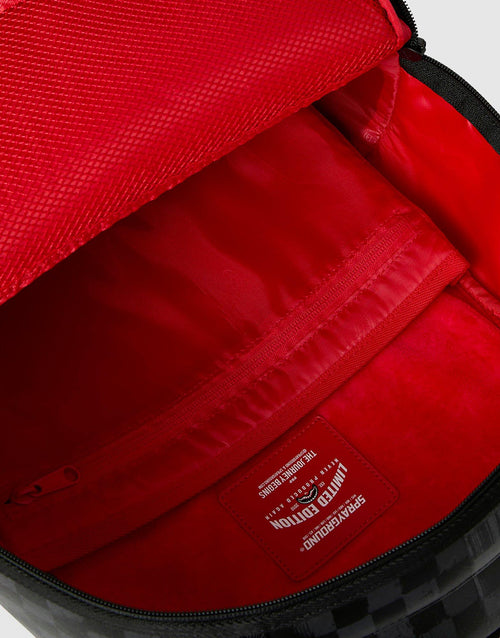 Split Sketchy Shark Backpack