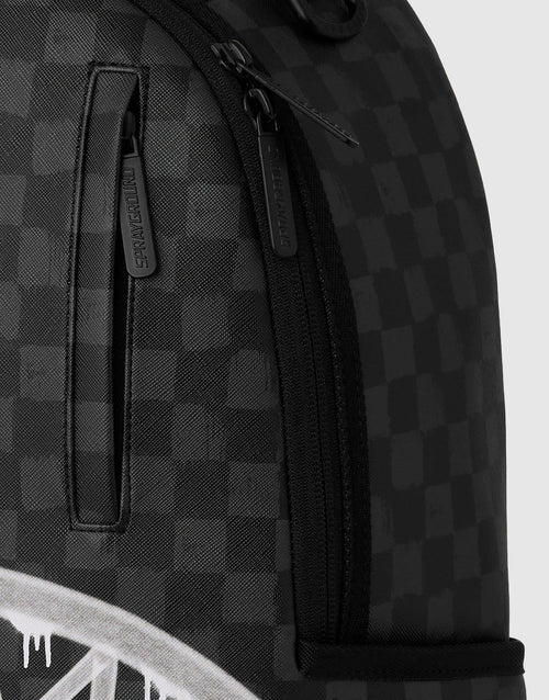 Split Sketchy Shark Backpack