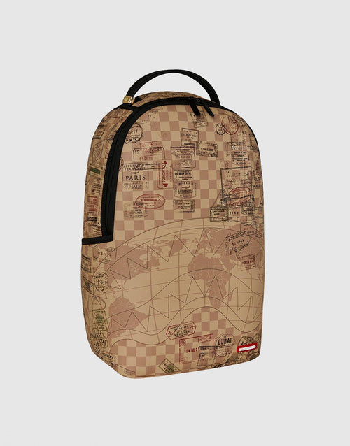 Passport Check Backpack