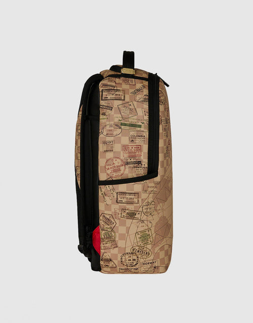 Passport Check Backpack