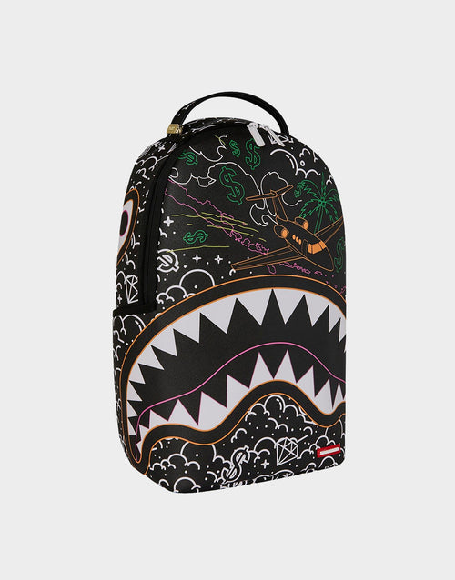 Doodle Jet Backpack