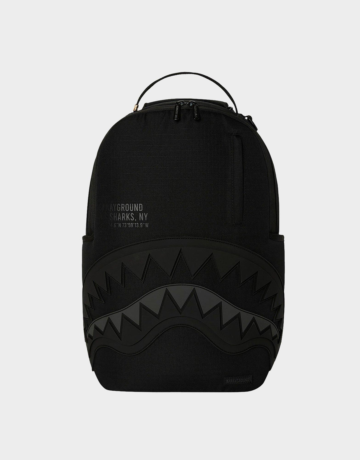 Black Ripstop Shark Central Backpack