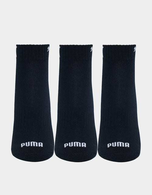 Quarter Cushioned Socks 3-Pack