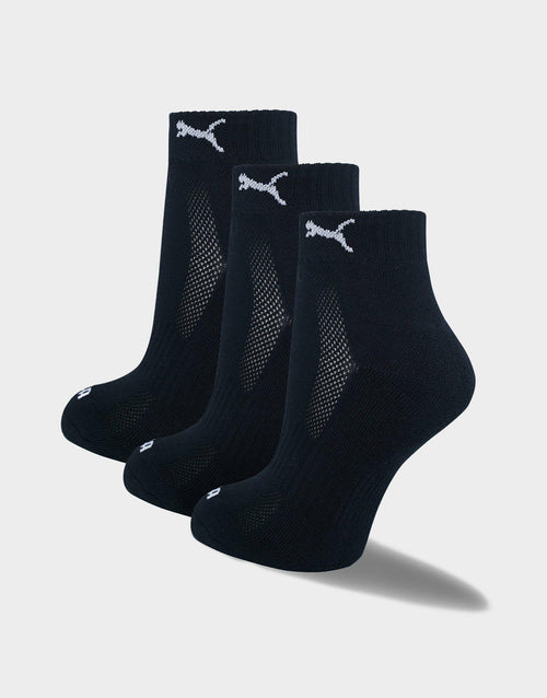 Quarter Cushioned Socks 3-Pack