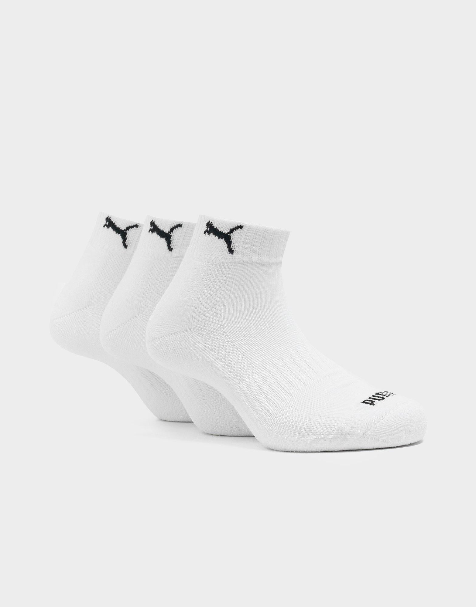 Quarter Cushioned Socks 3-Pack