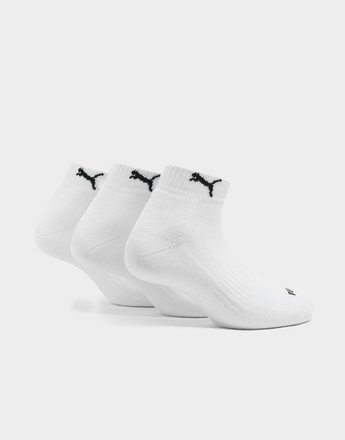 Quarter Cushioned Socks 3-Pack