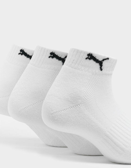 Quarter Cushioned Socks 3-Pack