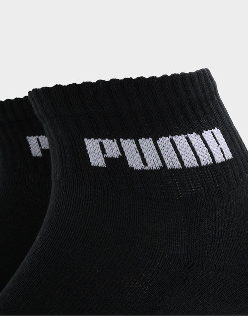 Cushion Quarter Socks 3-Pack